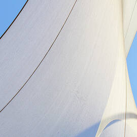 Sailcloth Abstract C22 by Bob Orsillo Studio d'artista