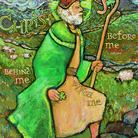 Saint Patrick by Jen Norton