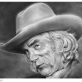 Sam Elliott by Greg Joens