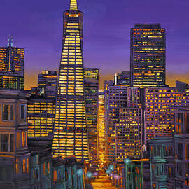 San Francisco by JOHNATHAN HARRIS