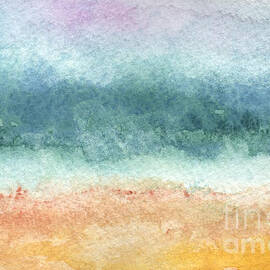 Sand and Sea by Linda Woods