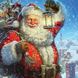 Santa by Mark Fredrickson