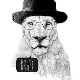 Say my name by Balazs Solti