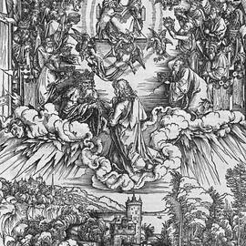 Scene from the Apocalypse by Albrecht Durer