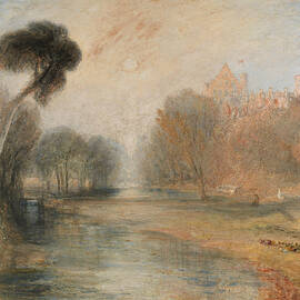 Schloss Rosenau Coburg by Joseph Mallord William Turner