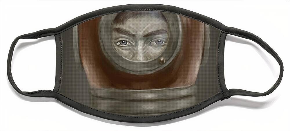 Portraits Face Masks for Sale