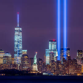 September 11 Tribute New York City - Toby Harriman Photography by Toby Harriman