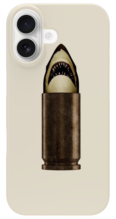 Shark Bullet Fusion iPhone Case