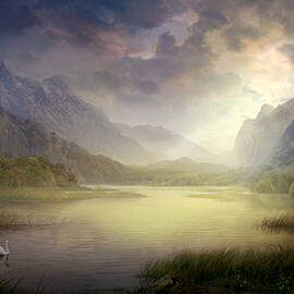 Silent Morning by Philip Straub