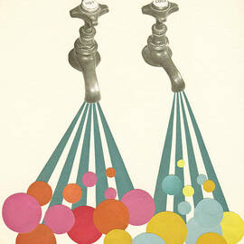 Soapsuds by Cassia Beck