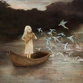 Solo at Dawn by Catherine Swenson