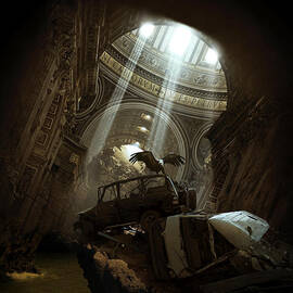 Spiritual Archives II by Michal Karcz