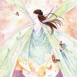 Spring Blossoms by Janet Chui