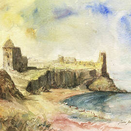 St Andrews Castle by Juan Bosco