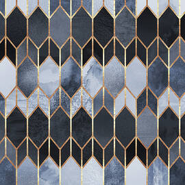 Stained Glass 4 by Elisabeth Fredriksson