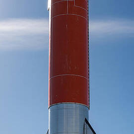 Starship rocket Blue Sky