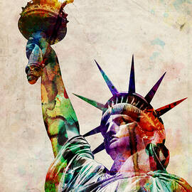 Statue of Liberty by Michael Tompsett