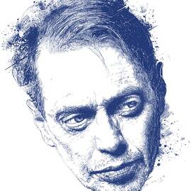 Steve Buscemi by Chad Lonius