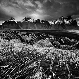 Stokksnes Dunes And Mountains by Trevor Cole