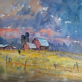 Storm Brewing by Ryan Radke