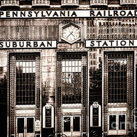 Suburban Station by Olivier Le Queinec