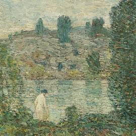 Summer Afternoon by Childe Hassam