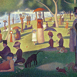 Sunday Afternoon on the Island of La Grande Jatte by Georges Pierre Seurat