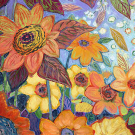 Sunflower Tropics Part 1 by Jennifer Lommers