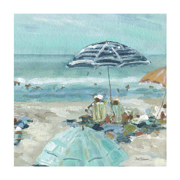 Relaxing Day at the Beach Wall Art