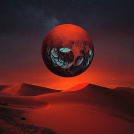 Sunrise In the Third System by Michal Karcz