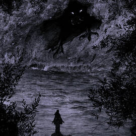 Taming the shadow by Cambion Art