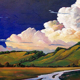 Tangled up in Blue by William Hawkins