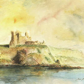 Tantallon Castle by Juan Bosco