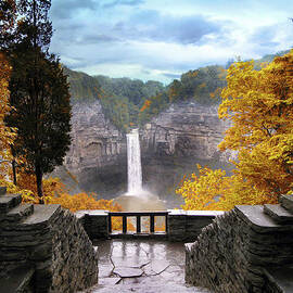 Taughannock in Autumn by Jessica Jenney