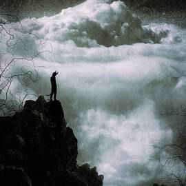 Temple of the moon by Cambion Art