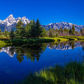 Teton Reflection by Chad Dutson