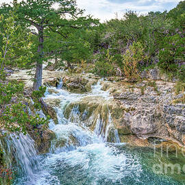 Texas Hill Country Waterfall