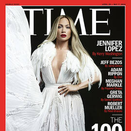 The 100 Most Influential People - Jennifer Lopez by Photograph by Peter Hapak for TIME