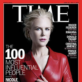 The 100 Most Influential People - Nicole Kidman by Photograph by Peter Hapak for TIME