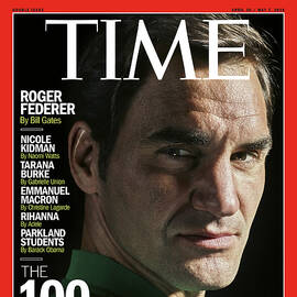 The 100 Most Influential People - Roger Federer by Photograph by Peter Hapak for TIME
