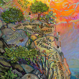 The Beatitudes by Jen Norton