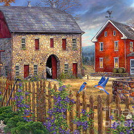 The Bluebirds' Song by Chuck Pinson