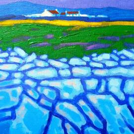 The Burren County Clare Ireland by John  Nolan