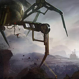 The Chase by Kristina Vardazaryan