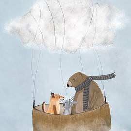 the cloud balloon by Bri Buckley