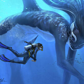 The Encounter by Aaron Blaise