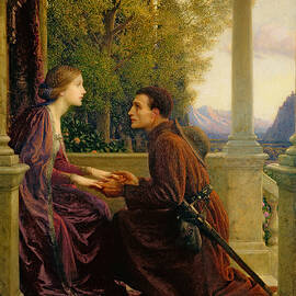 The End of the Quest by Frank Dicksee