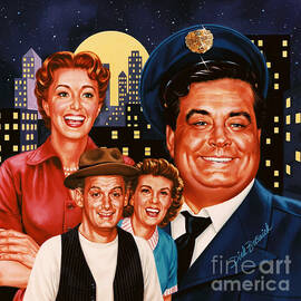 The Honeymooners by Dick Bobnick
