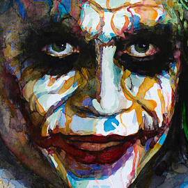 The Joker - Ledger by Laur Iduc