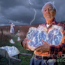 The Lightning Catchers by Bryan Allen